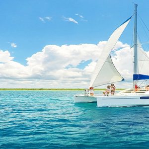 Mexico Honeymoon Packages Le Blanc Spa Resort Cancun Catamaran Experience1