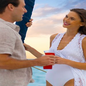 Mexico Honeymoon Packages Le Blanc Spa Resort Cancun Catamaran Sunset Experience