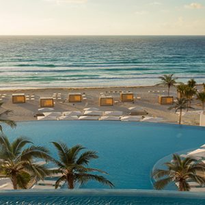 Mexico Honeymoon Packages Le Blanc Spa Resort Cancun Lagoon Pool1