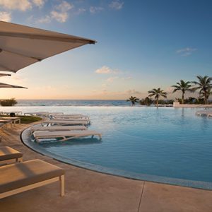Mexico Honeymoon Packages Le Blanc Spa Resort Cancun Main Pool