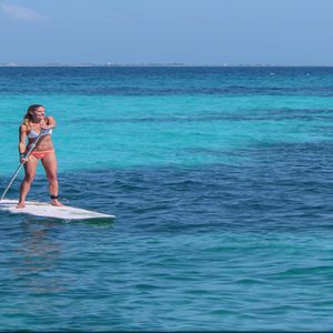 Mexico Honeymoon Packages Le Blanc Spa Resort Cancun Paddleboarding
