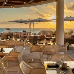 Mexico Honeymoon Packages Le Blanc Spa Resort Cancun Terraza