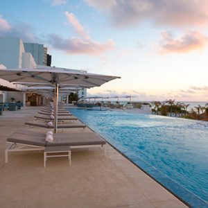 Mexico Honeymoon Packages Le Blanc Spa Resort Cancun Upper Pool