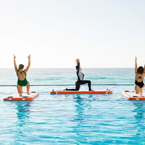 Mexico Honeymoon Packages Le Blanc Spa Resort Cancun Yoga In Water