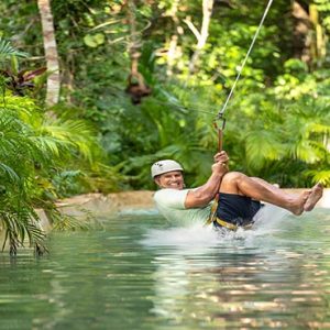 Mexico Honeymoon Packages Le Blanc Spa Resort Cancun Zipline