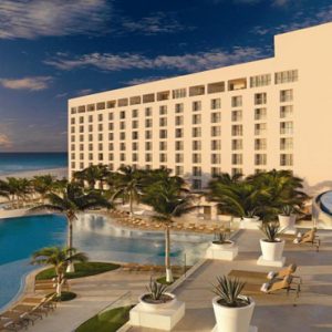 Mexico Honeymoon Packages Le Blanc Spa Resort Cancun Hotel Exterior