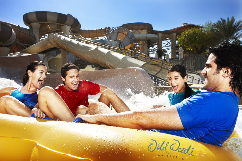 Wild Wadi Waterpark - Header