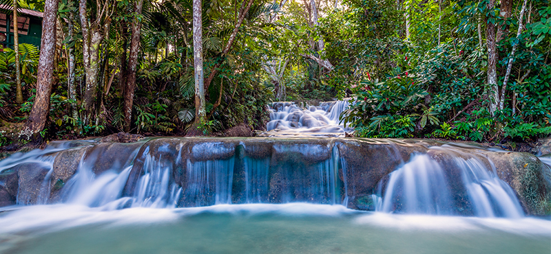 Dunns River Falls Tour Jamaica Honeymoons