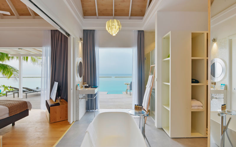 whats new at kuramathi island resort - sunset pool villas - kuramathi iasland resort