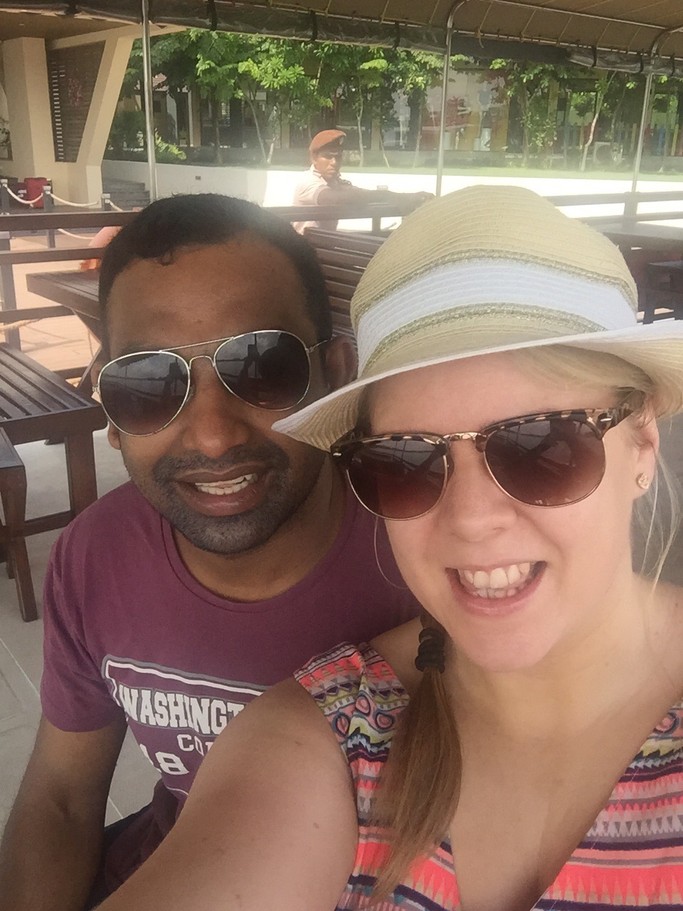 A honeymoon at Centara Ceysands Resort and Spa Sri Lanka - Selfie