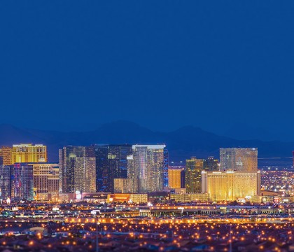 a picture of Las Vegas