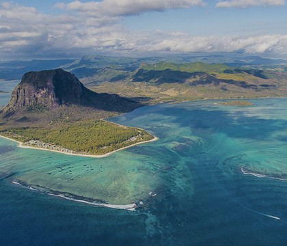 a picture of Mauritius