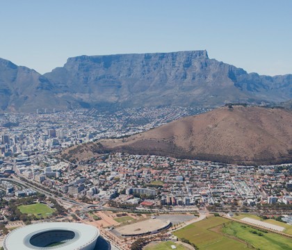 a picture of South Africa