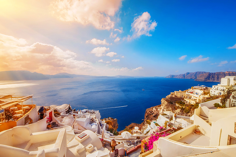 4 of the most beautiful Greek Islands to visit on your honeymoon - Santorini