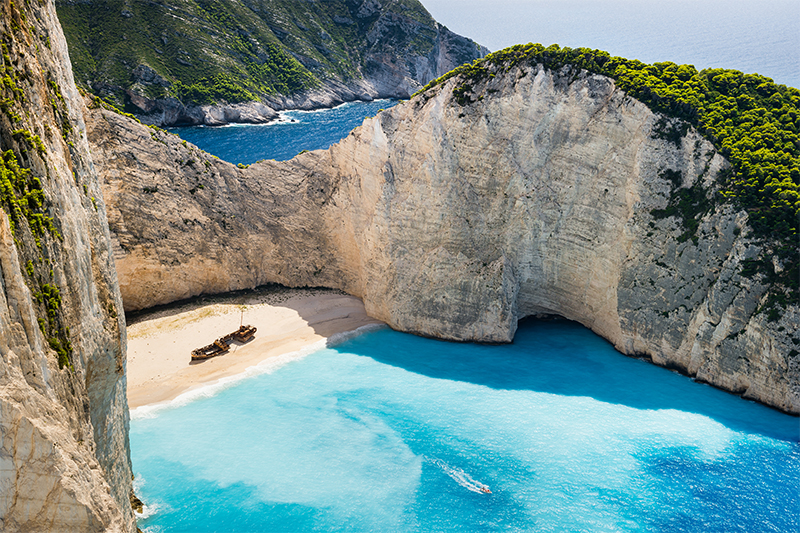 4 of the most beautiful Greek Islands to visit on your honeymoon - Zakynthos Island