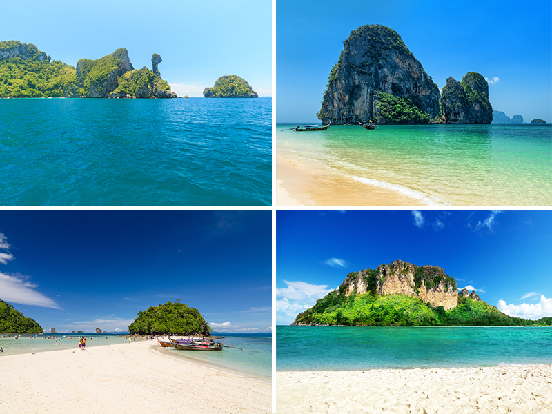 Four Islands by Speedboat - Thailand Excursions - thailand Honeymoons - four islands