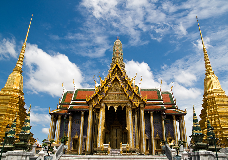 Grand Palace Tour Bangkok - Bangkok Honeymoons - Temple