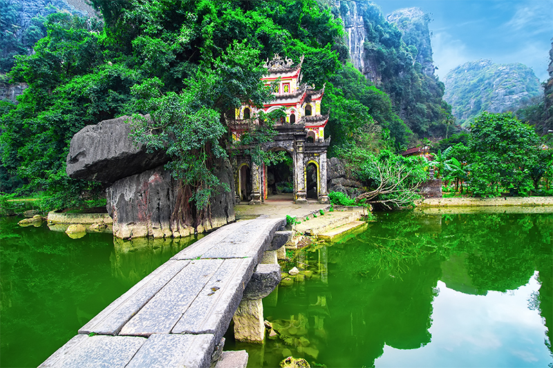Hoa Lu Ancient Capital Private Tour - Temple