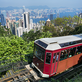 Hong Kong Victoria peak with tram ride tour - hong kong honeymoons - Thumbnail