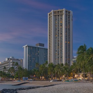 Hyatt Regency Waikiki - Hawaii Honeymoons - Exterior