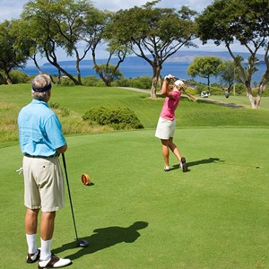 Makena Beach and Golf Resort - Hawaii Honeymoons - Golf