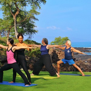 Makena Beach and Golf Resort - Hawaii Honeymoons - Yoga