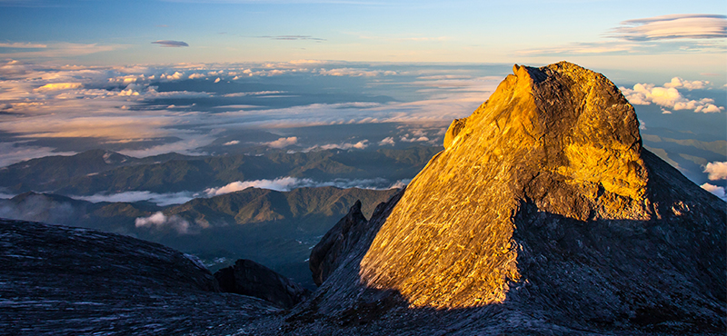 Mount Kinabalu Summit Kinabalu Park And Poring Hot Springs