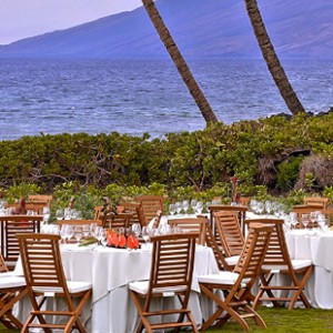 Andaz Maui at Wailea Resort - Hawaii Honeymoons - Al fresco