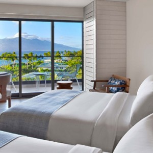 Andaz Maui at Wailea Resort - Hawaii Honeymoons - andaz partial ocean view queen