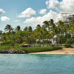 Beach 2 - Four Seasons O Ahu at Ko Olina - Luxury Hawaii Honeymoon Packages