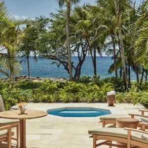 Deluxe Jacuzzi Room - Four Seasons O Ahu at Ko Olina - Luxury Hawaii Honeymoon Packages