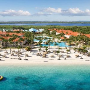 Dominican Republic Honeymoon Packages Dreams Palm Beach Punta Cana Aerial View