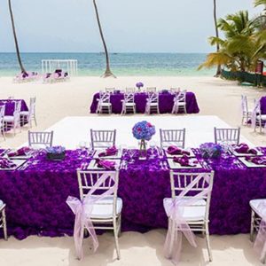 Dominican Republic Honeymoon Packages Dreams Palm Beach Punta Cana Beach Wedding Reception