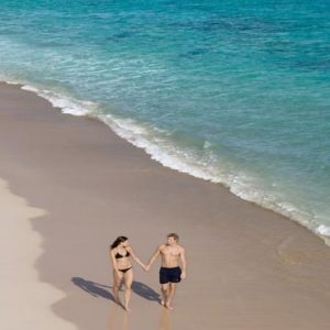 Dominican Republic Honeymoon Packages Dreams Palm Beach Punta Cana Couple On Beach
