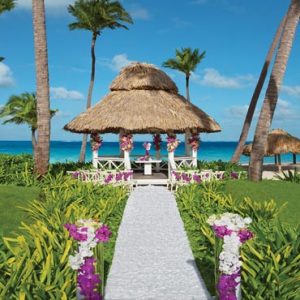 Dominican Republic Honeymoon Packages Dreams Palm Beach Punta Cana Wedding Beach Gazebo