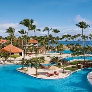 Dominican Republic Honeymoon Packages Dreams Palm Beach Punta Cana Main Pool