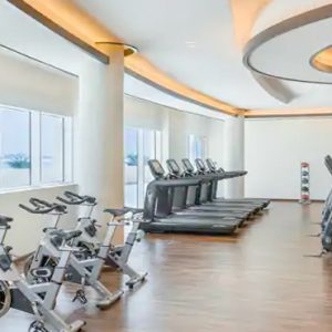 Dubai Honeymoon Packages Waldorf Astoria Dubai Palm Jumeirah Fitness