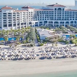 Dubai Honeymoon Packages Waldorf Astoria Dubai Palm Jumeirah Hotel Exterior