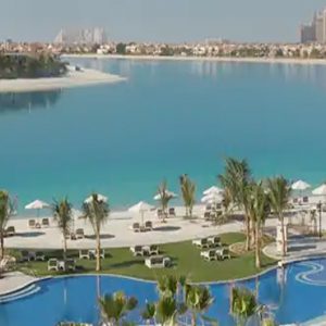 Dubai Honeymoon Packages Waldorf Astoria Dubai Palm Jumeirah Hotel Exterior2