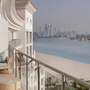 Dubai Honeymoon Packages Waldorf Astoria Dubai Palm Jumeirah King Deluxe Suite With Sea View 3