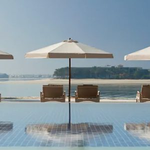 Dubai Honeymoon Packages Waldorf Astoria Dubai Palm Jumeirah Pool