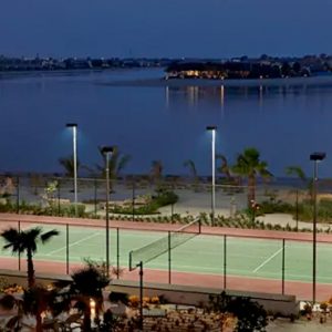 Dubai Honeymoon Packages Waldorf Astoria Dubai Palm Jumeirah Tennis Court