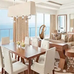 Dubai Honeymoon Packages Waldorf Astoria Dubai Palm Jumeirah Waldorf Astoria Suite With Sea View