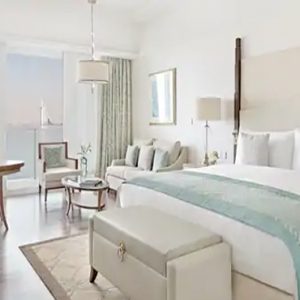 Dubai Honeymoon Packages Waldorf Astoria Dubai Palm Jumeirah Waldorf Astoria Suite With Sea View1