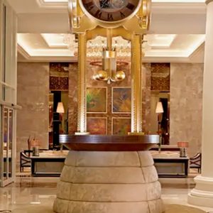 Dubai Honeymoon Packages Waldorf Astoria Dubai Palm Jumeirah Waldorf Astoria Clock