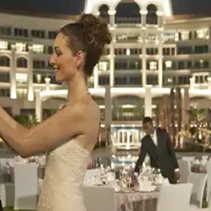 Dubai Honeymoon Packages Waldorf Astoria Dubai Palm Jumeirah Wedding
