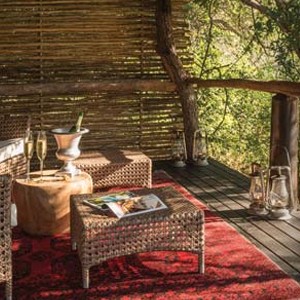 Dulini Lodge Kruger - Safari Honeymoons - Luxury Lodge - Terrace