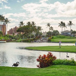 Golf - Four Seasons O Ahu at Ko Olina - Luxury Hawaii Honeymoon Packages