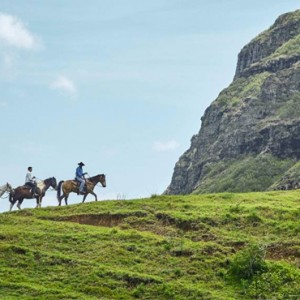 Horse Riding - Four Seasons O Ahu at Ko Olina - Luxury Hawaii Honeymoon Packages