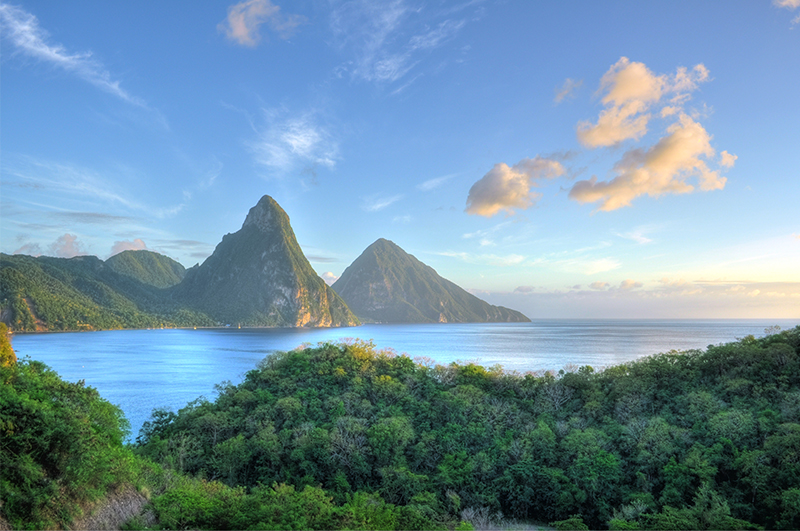 How to choose the best Carribean Island for your honeymoon - Caribbean honeymoons - St Lucia